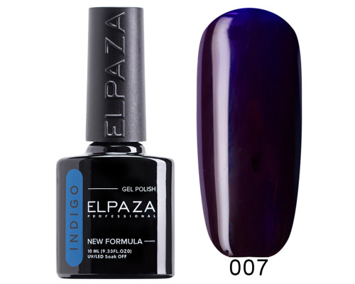Гель-лак Elpaza 007 Indigo Венеция