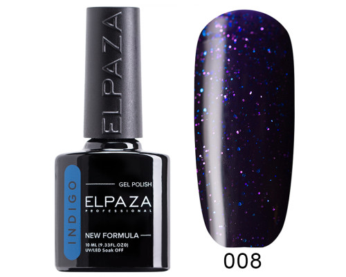 Гель-лак Elpaza 008 Indigo Нибиру