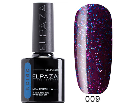 Гель-лак Elpaza 009 Indigo Сидней
