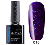 Гель-лак Elpaza 010 Indigo Океанический