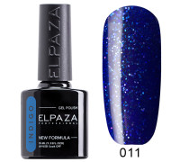 Гель-лак Elpaza 011 Indigo Нью-Йорк
