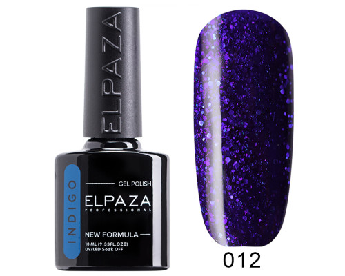 Гель-лак Elpaza 012 Indigo Млечный путь