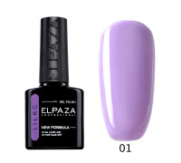 Гель-лак Elpaza 01 Lilac Венский вальс (Конфетно-сиреневый)