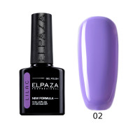 Гель-лак Elpaza 02 Lilac Ласковый прибой (Фиолетово-сиреневый)