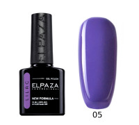 Гель-лак Elpaza 05 Lilac Пурпурный клен (Фиолетово-синий)