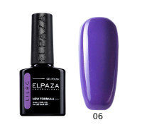 Гель-лак Elpaza 06 Lilac Лавандовое поле (Светло-фиолетовый)