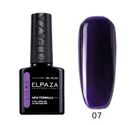 Гель-лак Elpaza 07 Lilac Ультрамарин (Темно-фиолетовый)