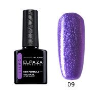 Гель-лак Elpaza 09 Lilac Фиалковая роса (Сиреневый перламутровый)