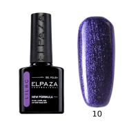 Гель-лак Elpaza 10 Lilac Турмалин (Синий перламутровый)