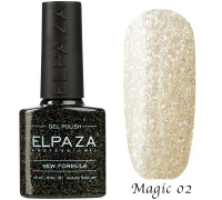 Гель-лак Elpaza 02 Magic Glitter Лапландия