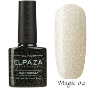 Гель-лак Elpaza 04 Magic Glitter Полярная звезда