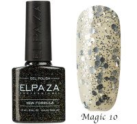 Гель-лак Elpaza 10 Magic Glitter Россыпь звезд