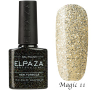 Гель-лак Elpaza 11 Magic Glitter Сахарная крошка