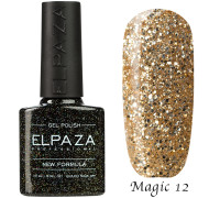 Гель-лак Elpaza 12 Magic Glitter Мечта принцессы