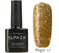 Гель-лак Elpaza 17 Magic Glitter Нефертити