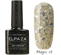 Гель-лак Elpaza 18 Magic Glitter Диадема