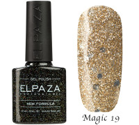 Гель-лак Elpaza 19 Magic Glitter Осенний листопад