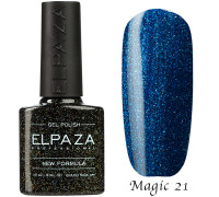 Гель-лак Elpaza 21 Magic Glitter Сияние