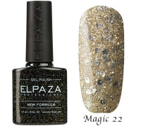 Гель-лак Elpaza 22 Magic Glitter Кассиопея