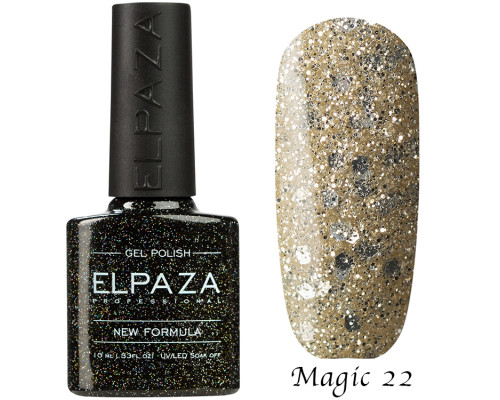 Гель-лак Elpaza 22 Magic Glitter Кассиопея