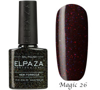 Гель-лак Elpaza 26 Magic Glitter Ядро кометы