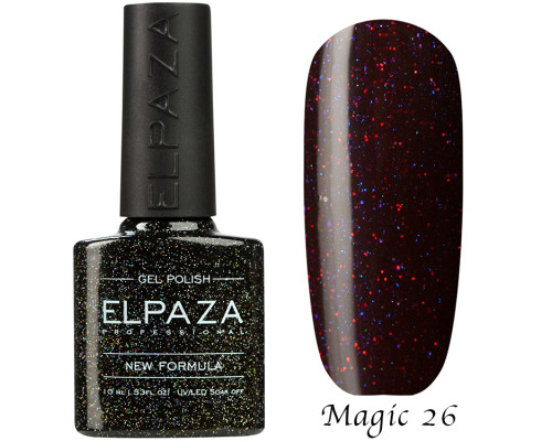 Гель-лак Elpaza 26 Magic Glitter Ядро кометы