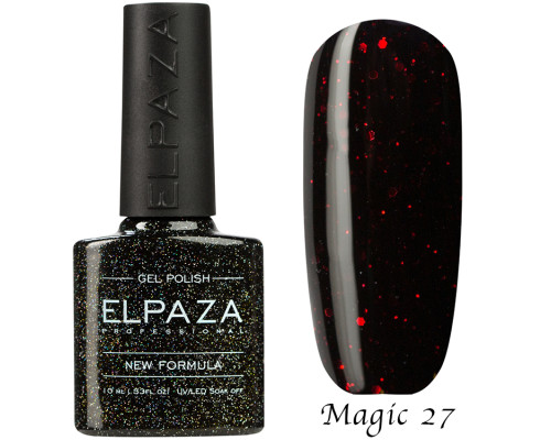 Гель-лак Elpaza 27 Magic Glitter Вавилон