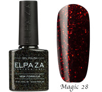 Гель-лак Elpaza 28 Magic Glitter Артемида