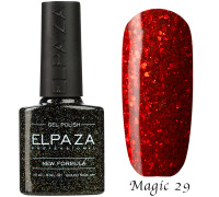 Гель-лак Elpaza 29 Magic Glitter Феерия