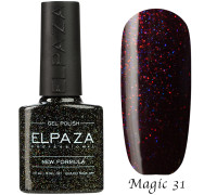 Гель-лак Elpaza 31 Magic Glitter Соблазн