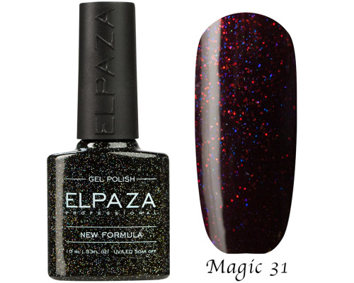 Гель-лак Elpaza 31 Magic Glitter Соблазн