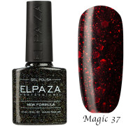Гель-лак Elpaza 37 Magic Glitter Игристое вино