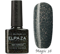 Гель-лак Elpaza 38 Magic Glitter Орион