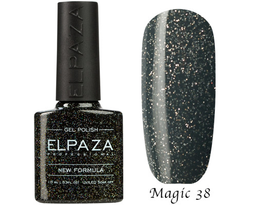 Гель-лак Elpaza 38 Magic Glitter Орион