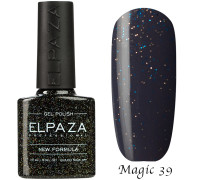 Гель-лак Elpaza 39 Magic Glitter Каменные джунгли