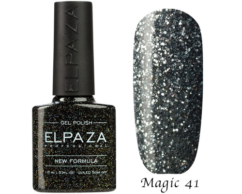 Гель-лак Elpaza 41 Magic Glitter Эксклюзив