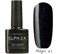 Гель-лак Elpaza 42 Magic Glitter Звездная ночь