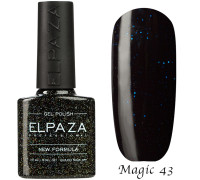 Гель-лак Elpaza 43 Magic Glitter Ночное рандеву