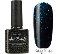 Гель-лак Elpaza 44 Magic Glitter Супернова