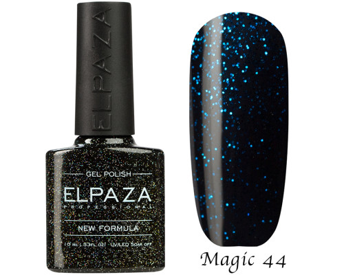 Гель-лак Elpaza 44 Magic Glitter Супернова