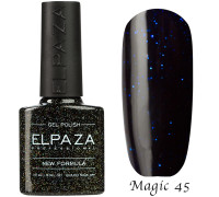 Гель-лак Elpaza 45 Magic Glitter Галактика