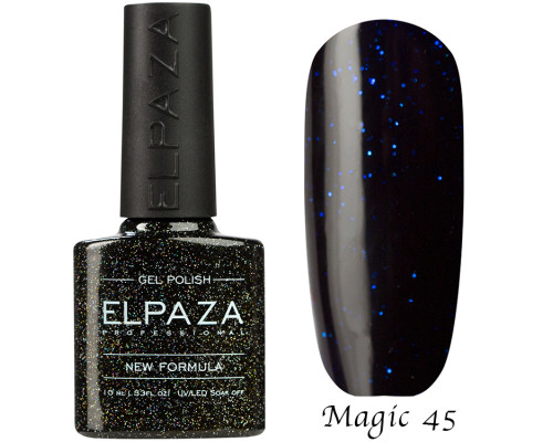 Гель-лак Elpaza 45 Magic Glitter Галактика