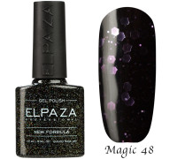 Гель-лак Elpaza 48 Magic Glitter Фортуна