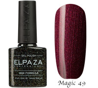 Гель-лак Elpaza 49 Magic Glitter Эйфелева башня