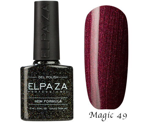 Гель-лак Elpaza 49 Magic Glitter Эйфелева башня