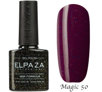 Гель-лак Elpaza 50 Magic Glitter Игристый виноград
