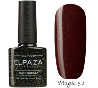 Гель-лак Elpaza 52 Magic Glitter Валентинка