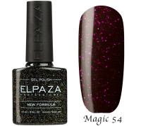 Гель-лак Elpaza 54 Magic Glitter Сириус