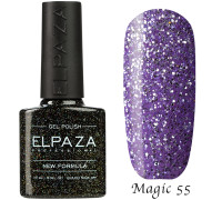Гель-лак Elpaza 55 Magic Glitter Волшебная иллюзия