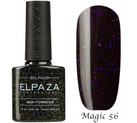 Гель-лак Elpaza 56 Magic Glitter Тихий океан